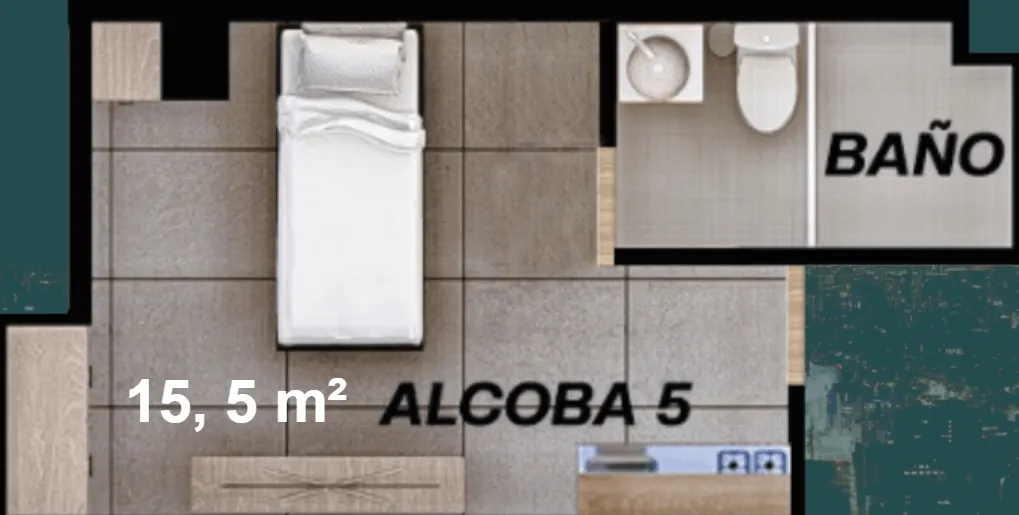 Real Estate Projects in Colombia, Antioquia, Sabaneta / Investments, Apartments, Real Estate, New Housing, Real Estate Investment for Airbnb 2
